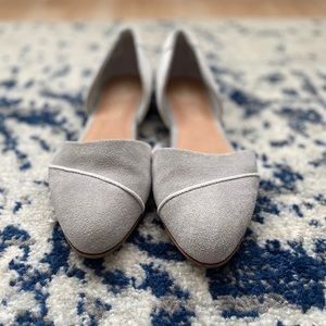 Tom’s ballet flats